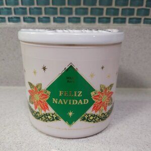 Bath and Body Works Feliz Navidad Champurrado candle